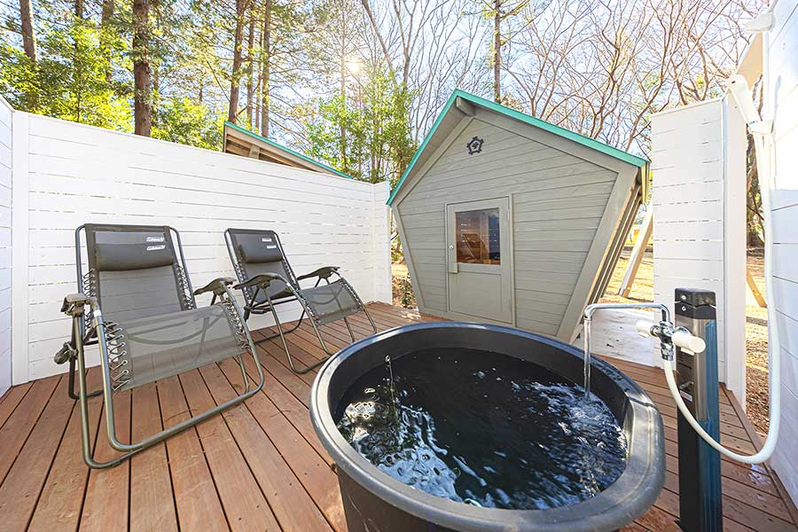 A Forest Sauna